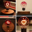 Levitating Heart LED Bulb Lamp © - Zambeel
