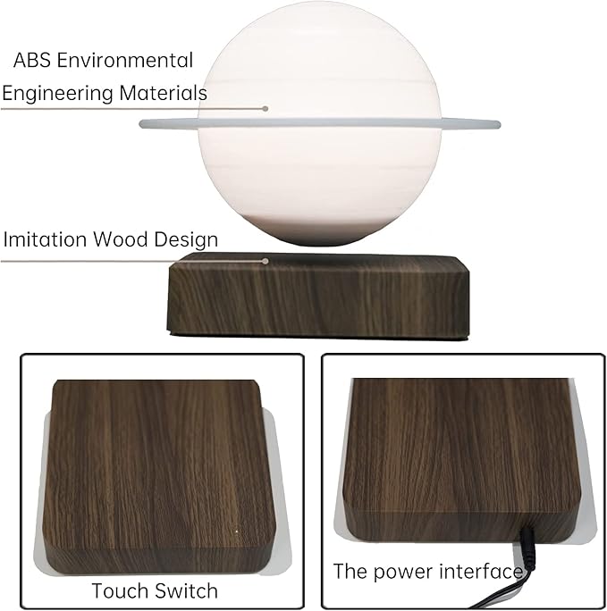 Levitating Moon Lamp - Zambeel