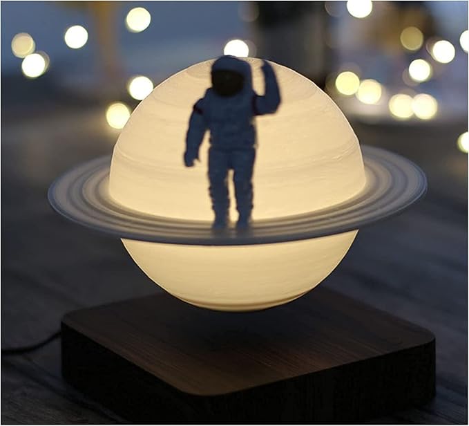 Levitating Moon Lamp - Zambeel