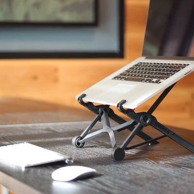 Lifting And Foldable Portable Desktop Computer Stand - Zambeel