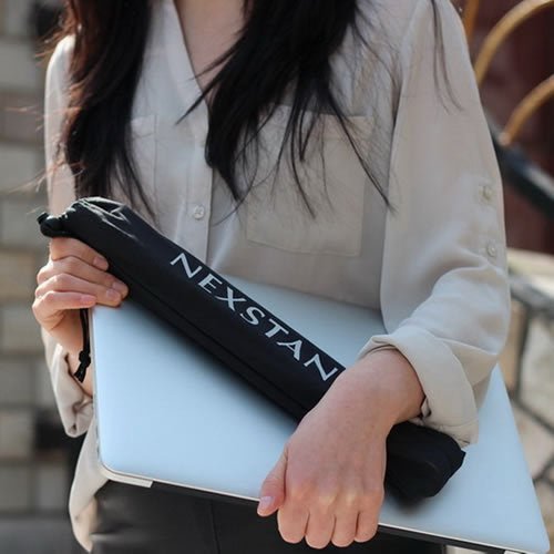 Lifting And Foldable Portable Desktop Computer Stand - Zambeel