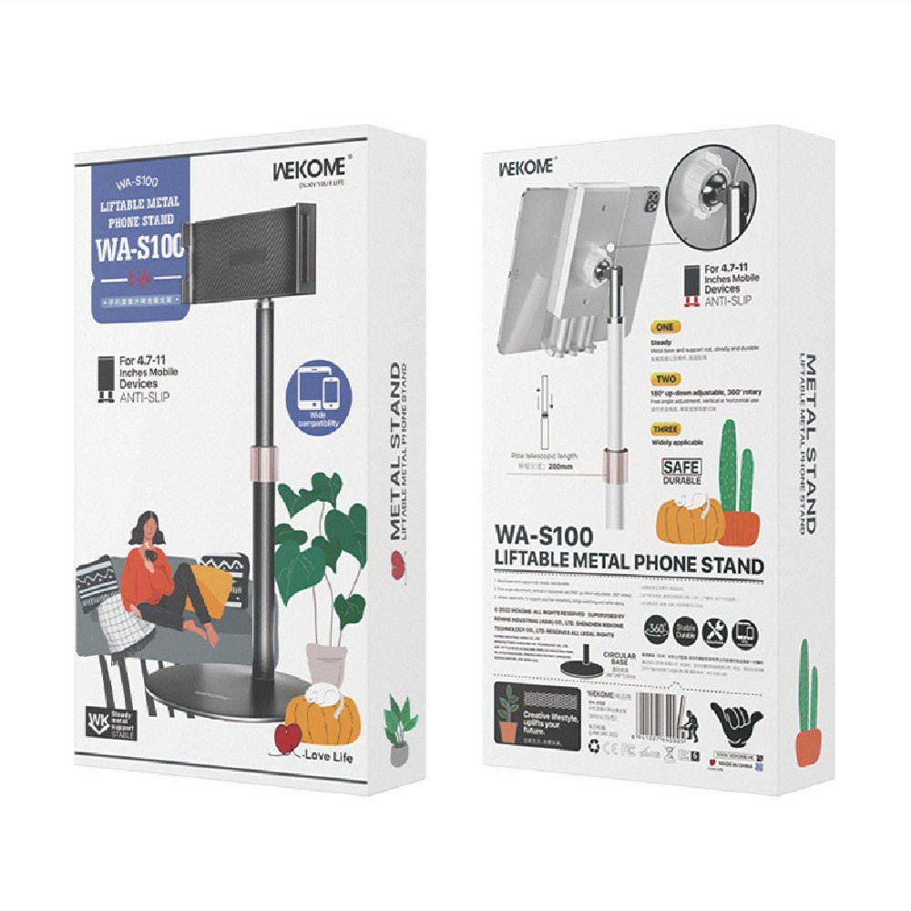 Lifting Metal Bracket Tablet Computer Bracket - Zambeel