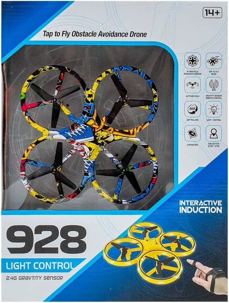 Light Control Interactive Induction Drone © - Zambeel