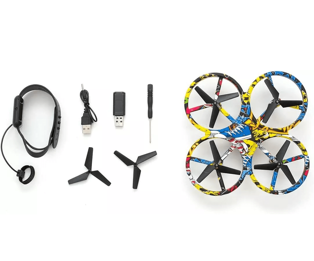 Light Control Interactive Induction Drone © - Zambeel