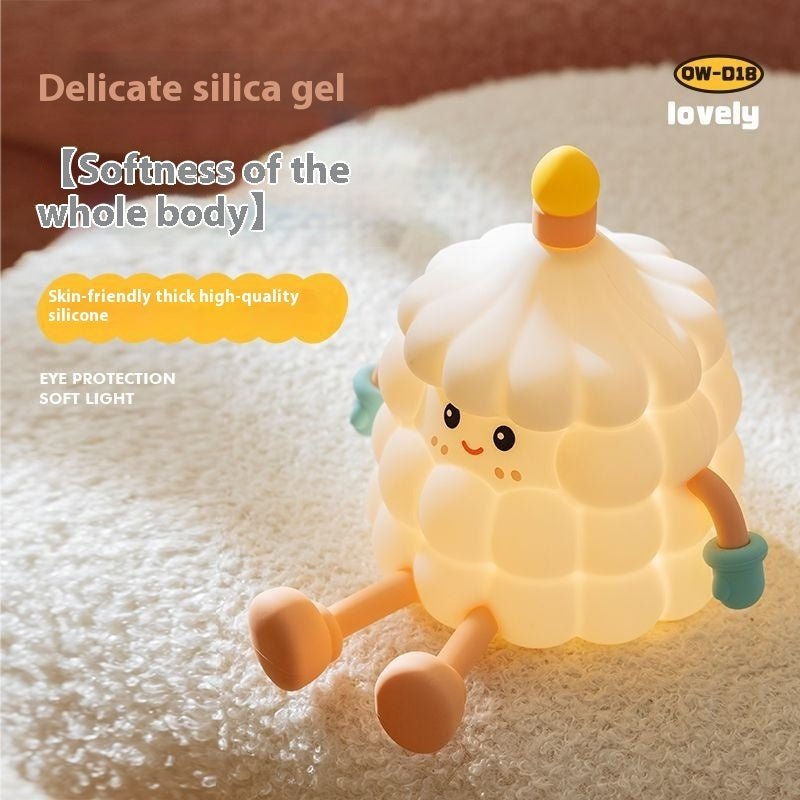 Light Creative Sleep With Small Night Lamp - Zambeel