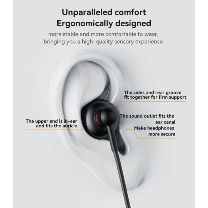 Lightning Aluminum Alloy Earphone - Zambeel