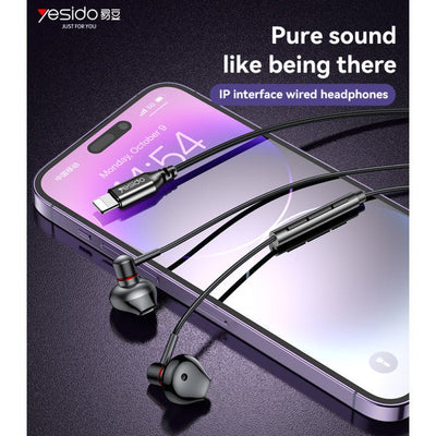 Lightning Aluminum Alloy Earphone - Zambeel