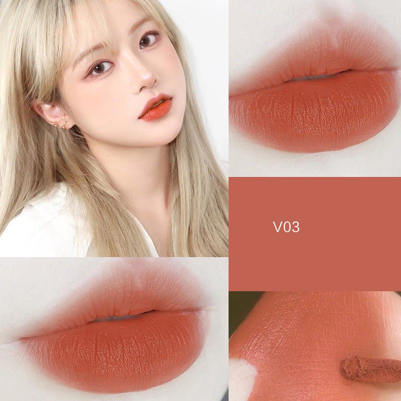 Lip Glaze Student Velvet Lipstick Manufacturer Make - up Lip Mud - Zambeel