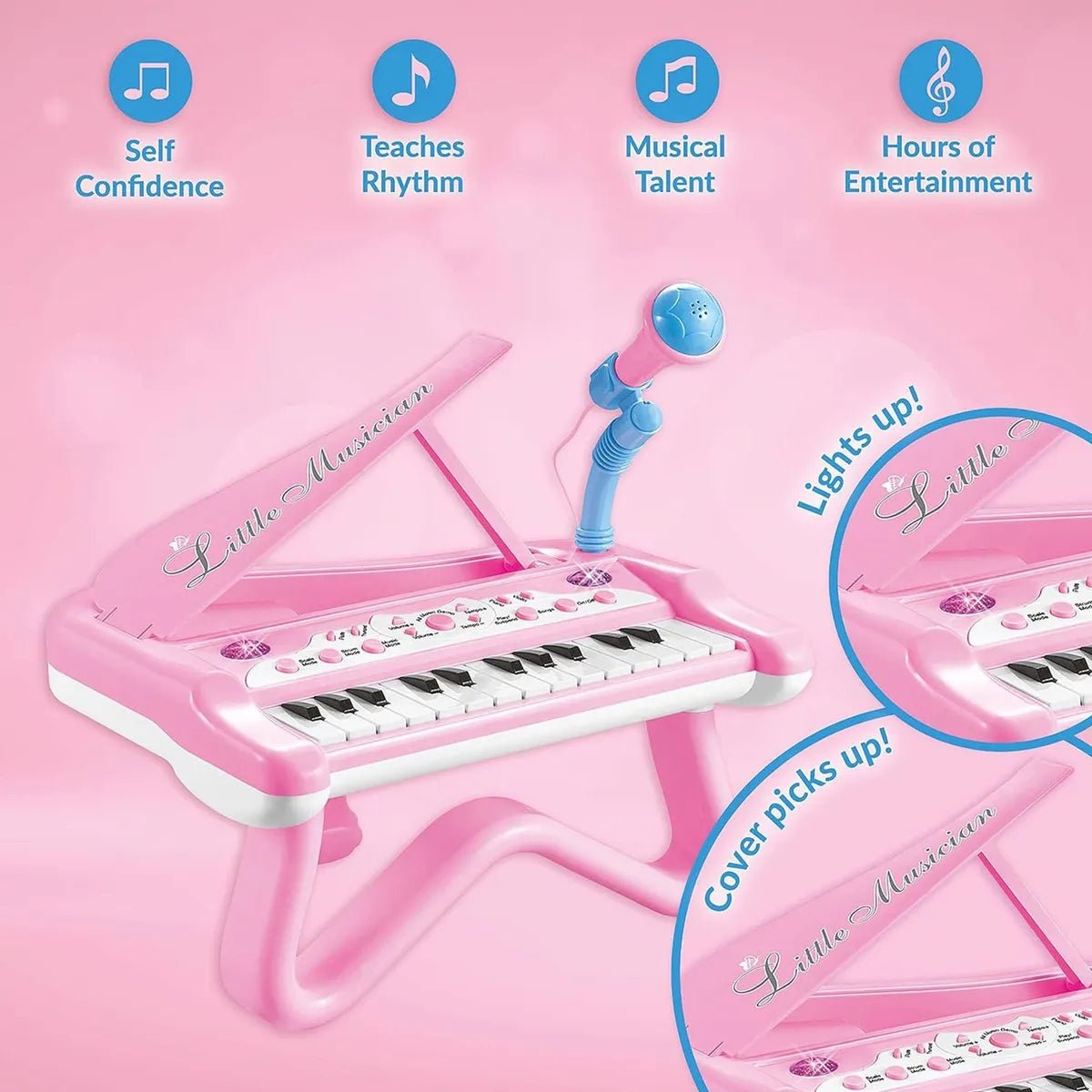Little American - Multifunction Happy Piano - Zambeel