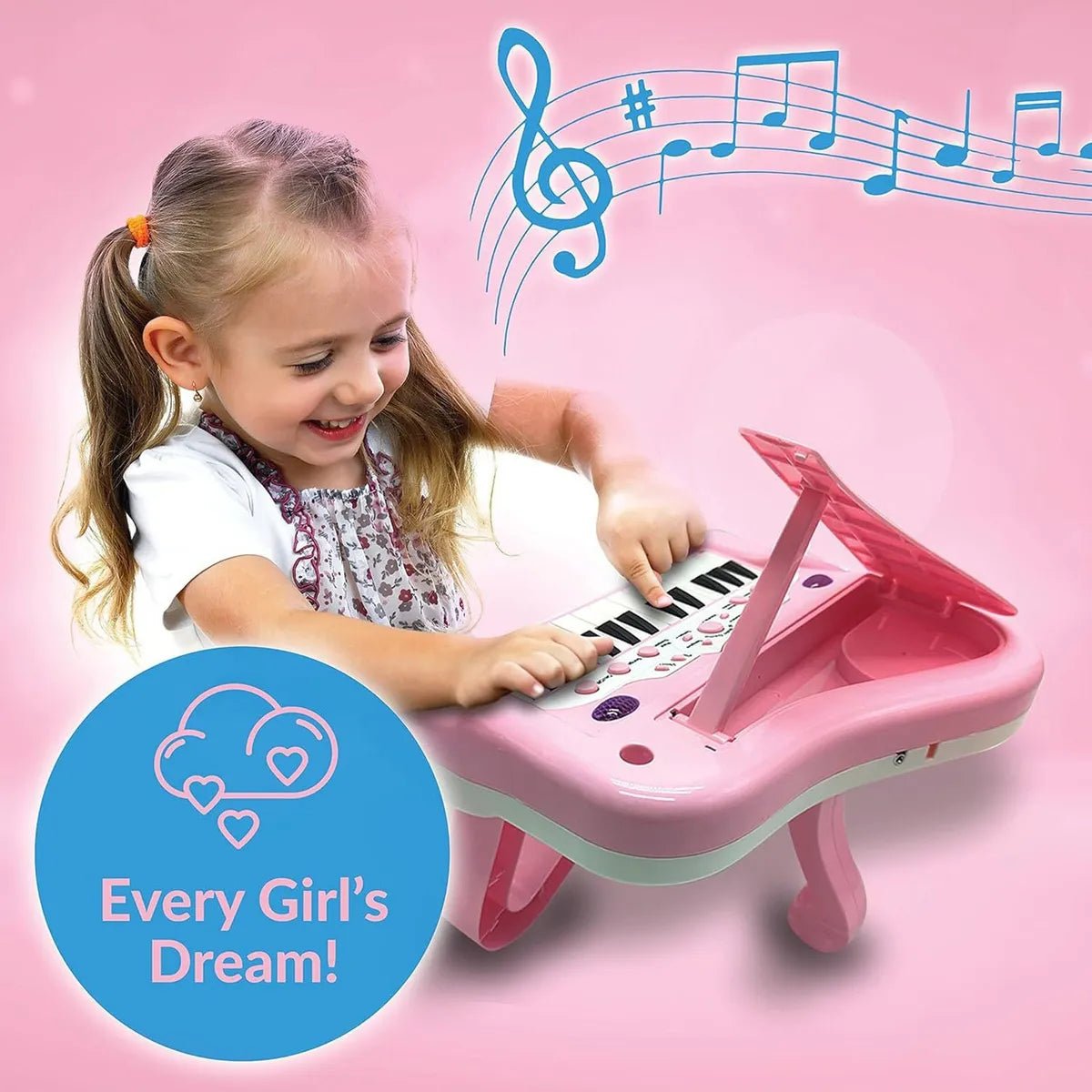Little American - Multifunction Happy Piano - Zambeel