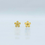 Little Flower Stud | Stainless Steel | 18K Gold Plated - Zambeel