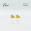 Little Flower Stud | Stainless Steel | 18K Gold Plated - Zambeel