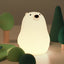 Little White Bear Pat Light Silicone Soft Light Sleep Light Night Light - Zambeel