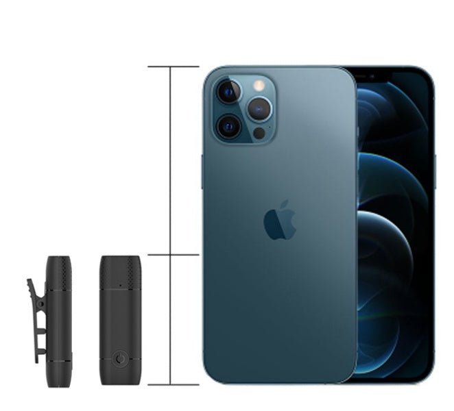 Live Mobile Phone Noise Reduction Microphone Small Microphone Mini Radio - Zambeel