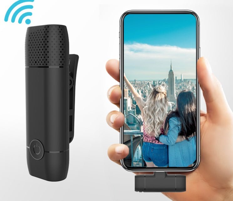 Live Mobile Phone Noise Reduction Microphone Small Microphone Mini Radio - Zambeel
