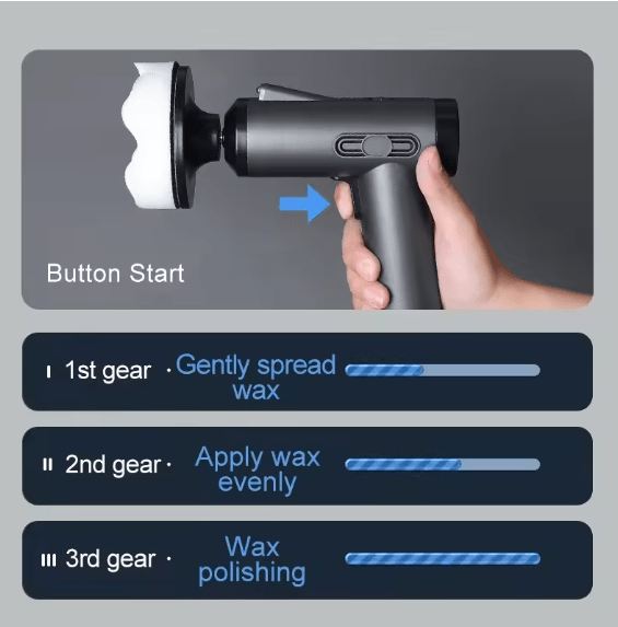 LIYANG - Automobile Polishing and Waxing Machine - Zambeel