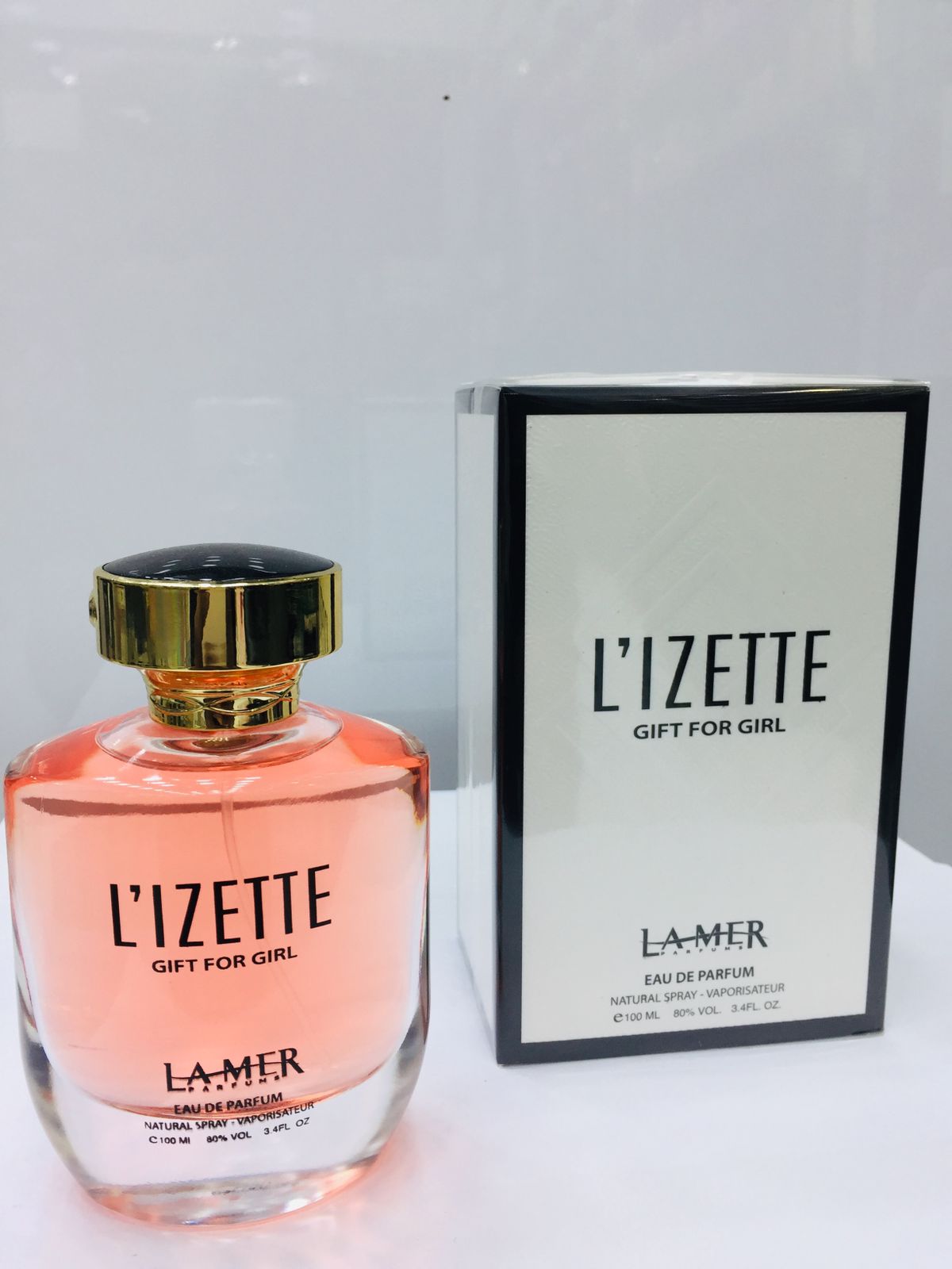L'Izette Perfume (Original) - Zambeel