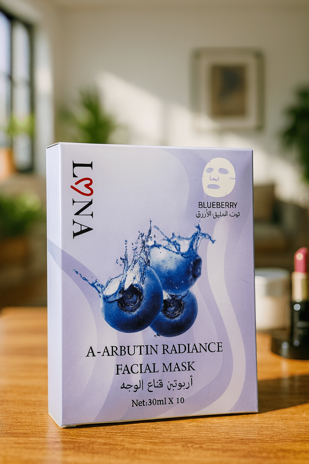 LONA - A - Arbutin Radiance Facial Mask (Original) - Zambeel