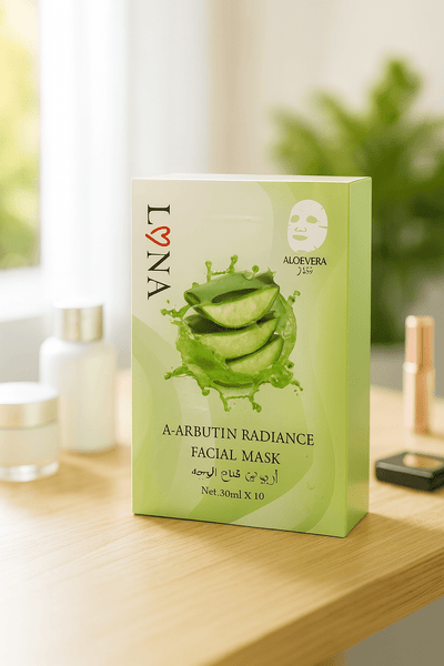 LONA - A - Arbutin Radiance Facial Mask (Original) - Zambeel