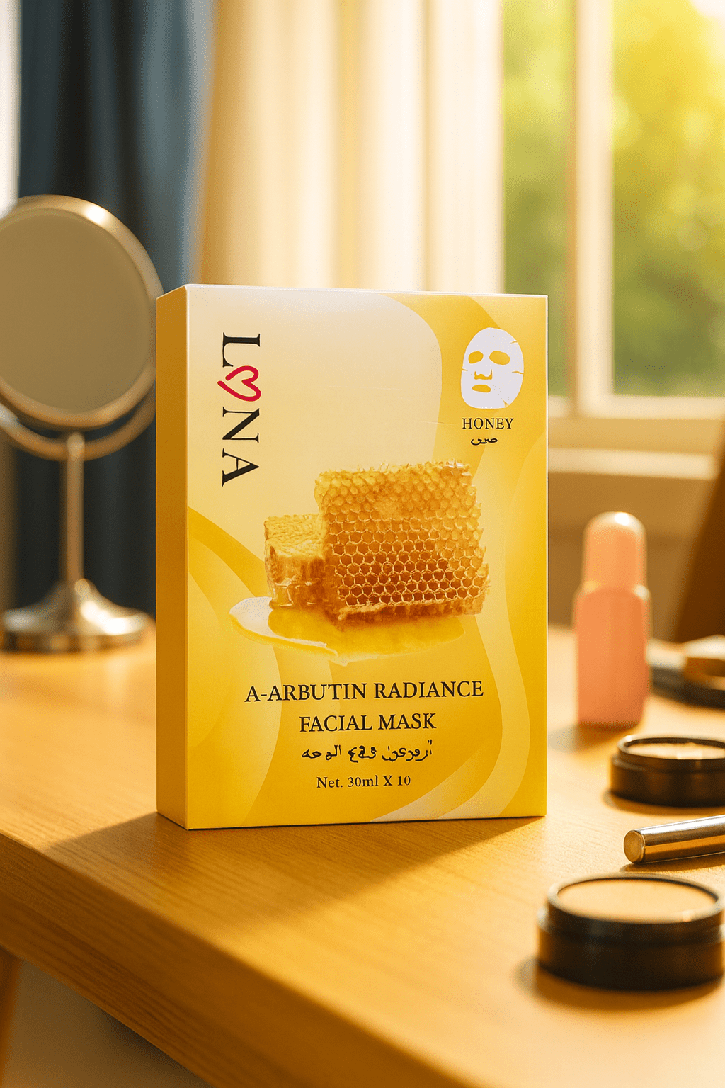 LONA - A - Arbutin Radiance Facial Mask (Original) - Zambeel