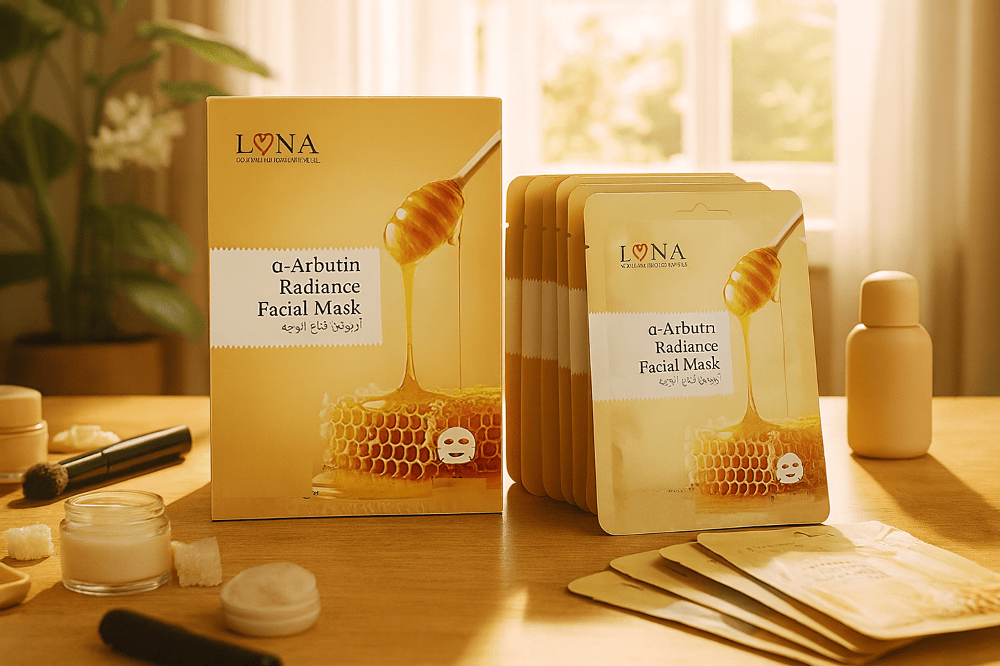 LONA - A - Arbutin Radiance Facial Mask (Original) - Zambeel
