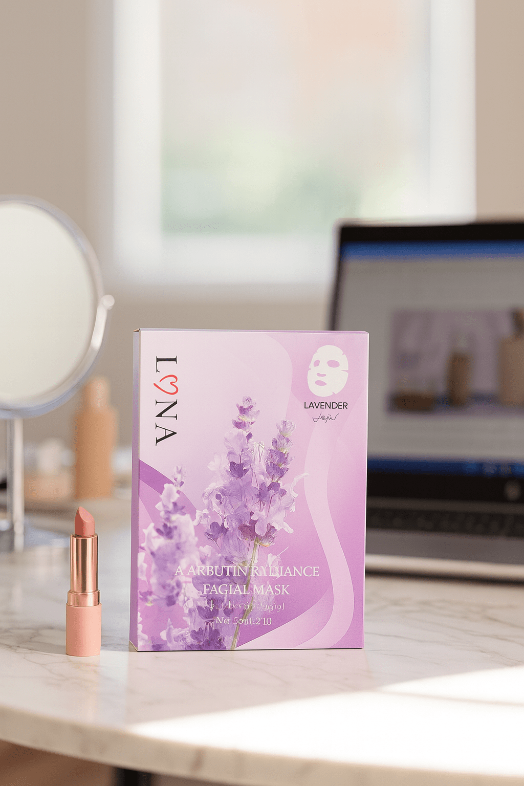 LONA - A - Arbutin Radiance Facial Mask (Original) - Zambeel