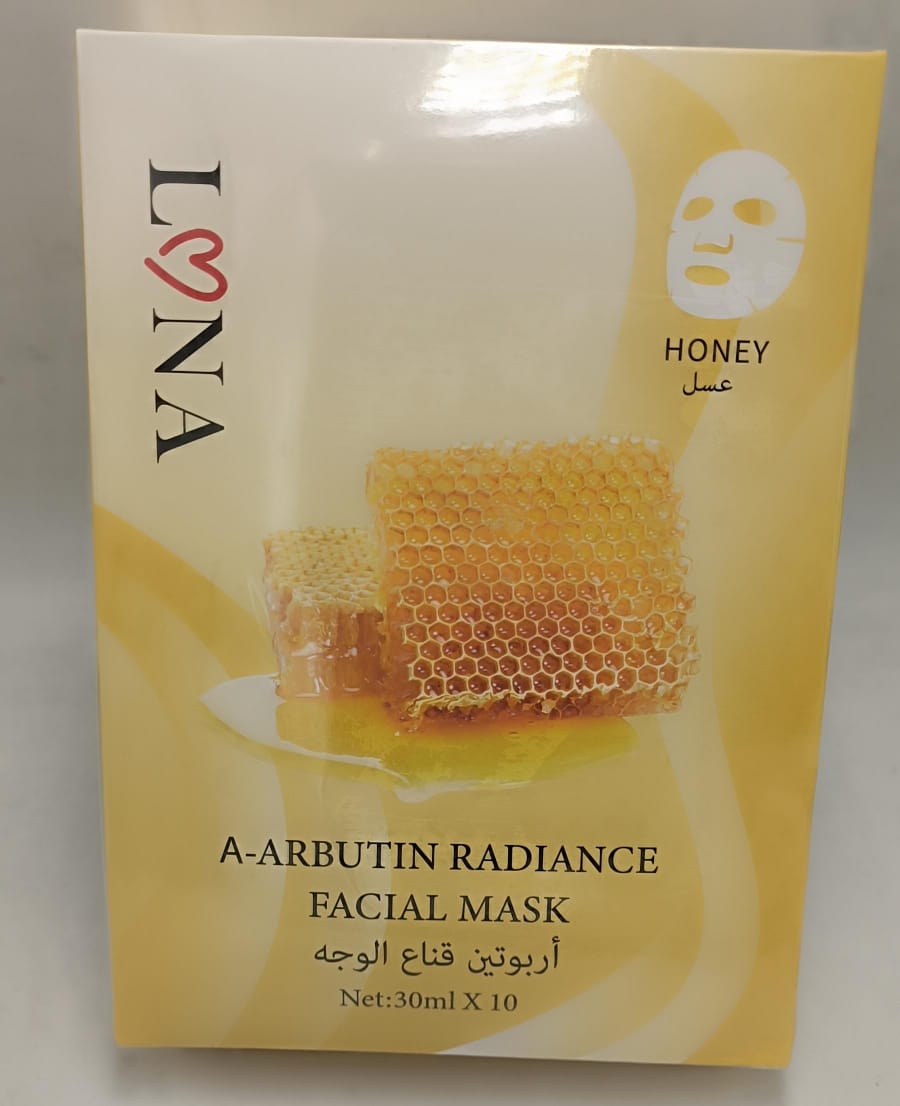 LONA - A - Arbutin Radiance Facial Mask (Original) - Zambeel