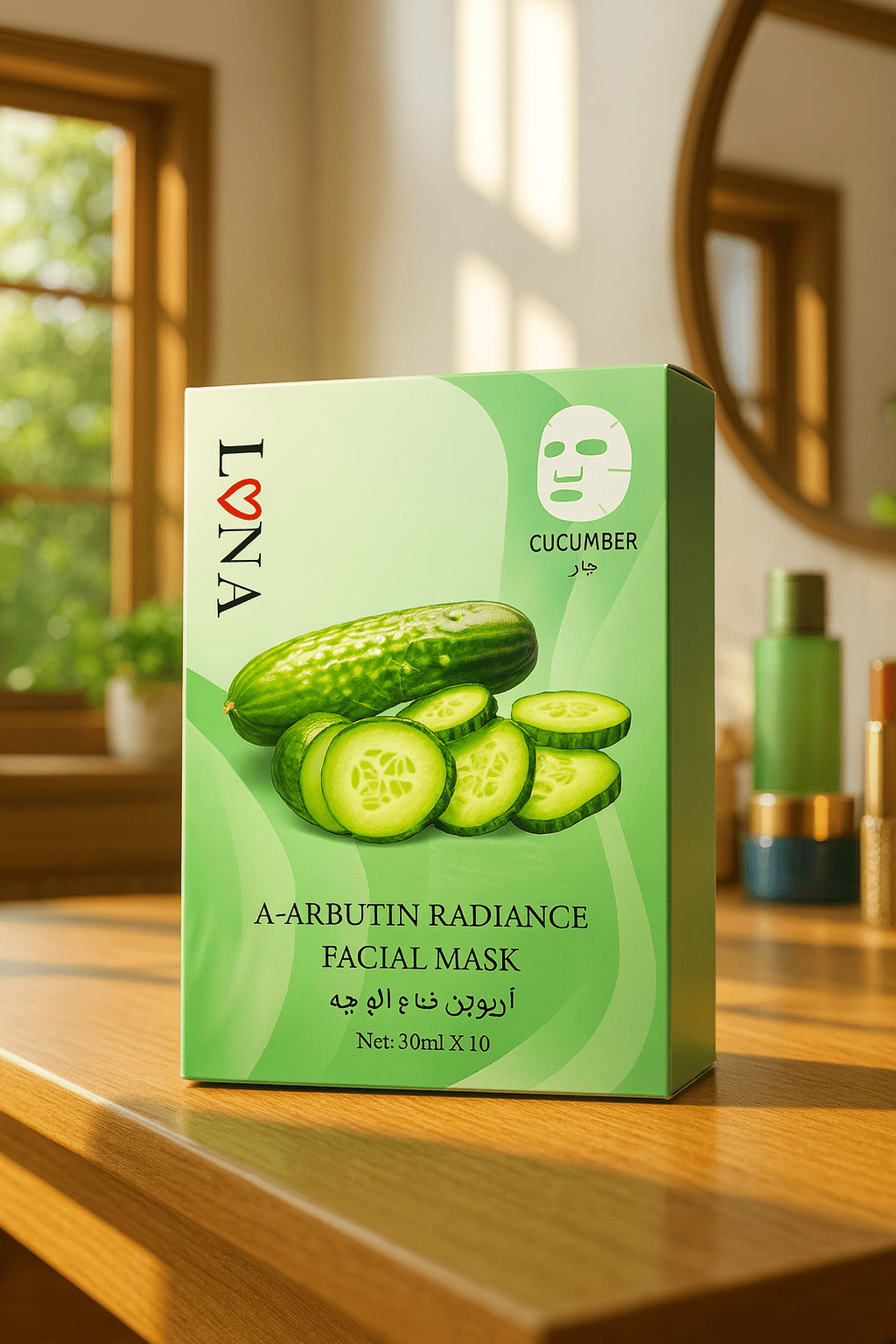 LONA - A - Arbutin Radiance Facial Mask (Original) - Zambeel