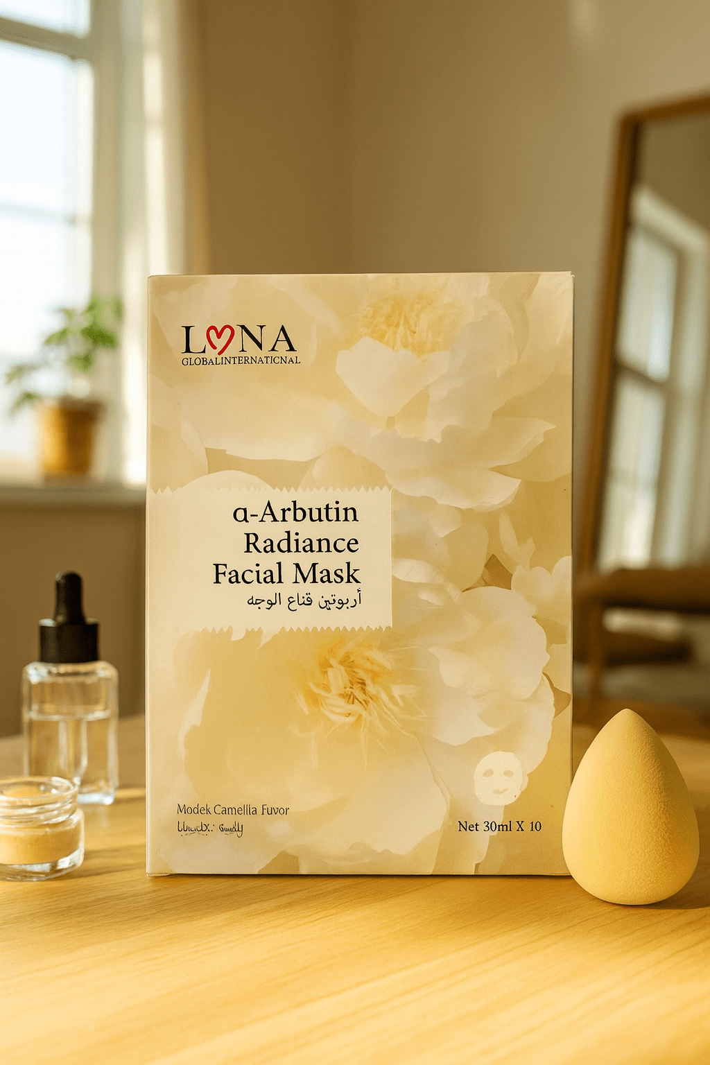 LONA - A - Arbutin Radiance Facial Mask (Original) - Zambeel