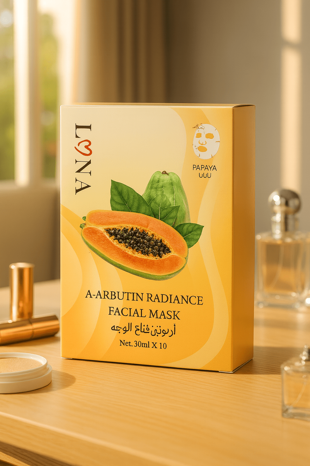 LONA - A - Arbutin Radiance Facial Mask (Original) - Zambeel