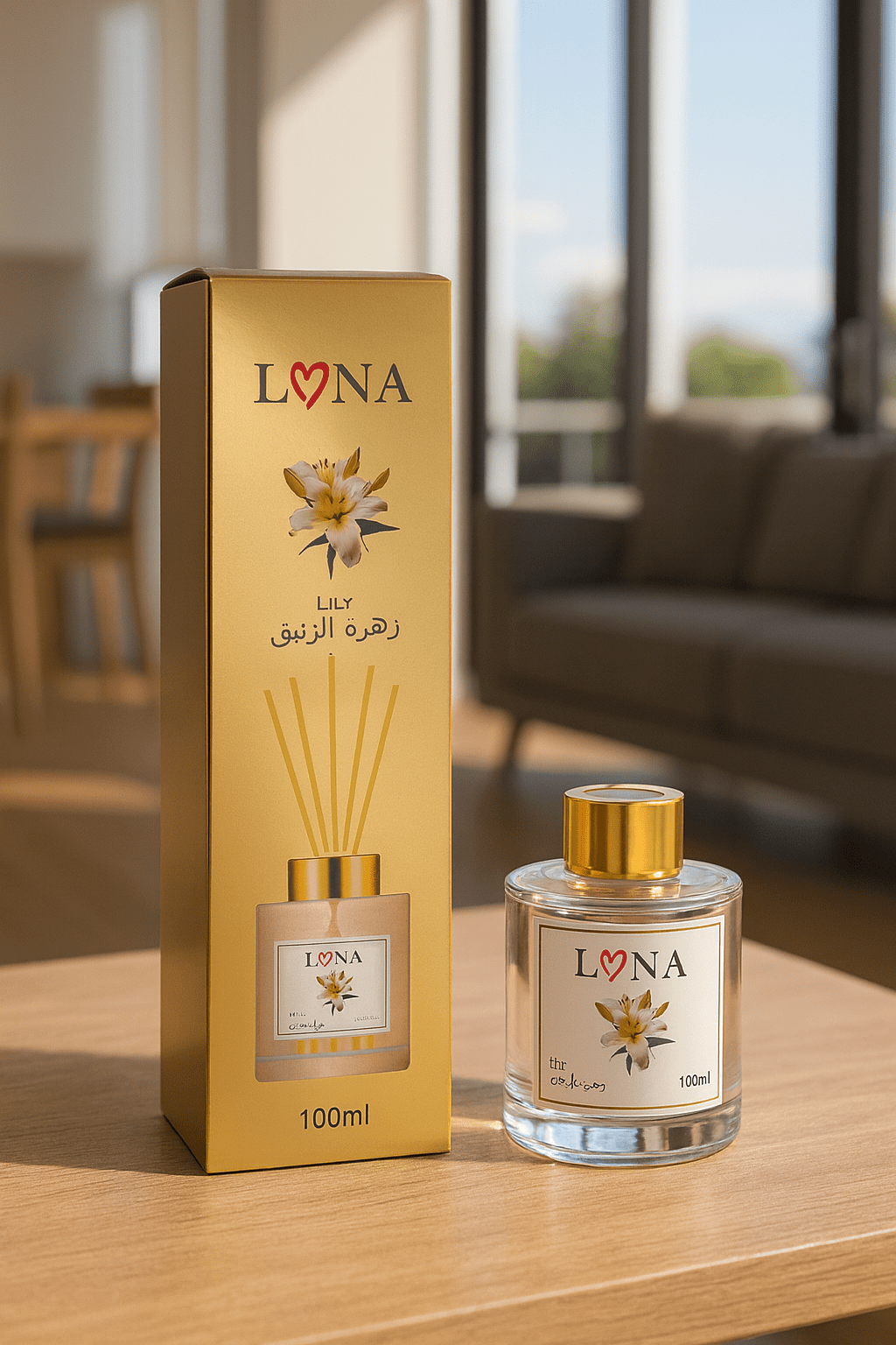 LONA - Reed Diffuser Collection - Zambeel