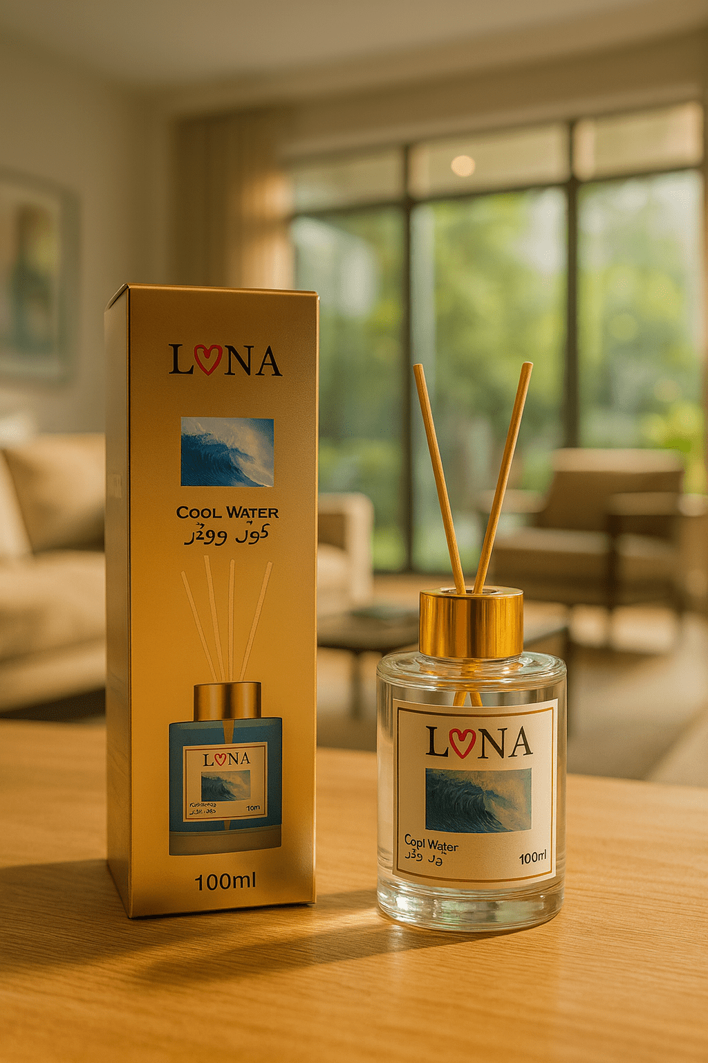 LONA - Reed Diffuser Collection - Zambeel