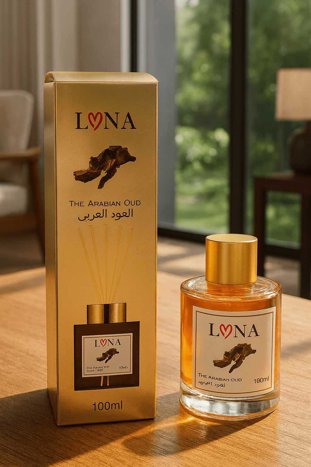LONA - Reed Diffuser Collection - Zambeel