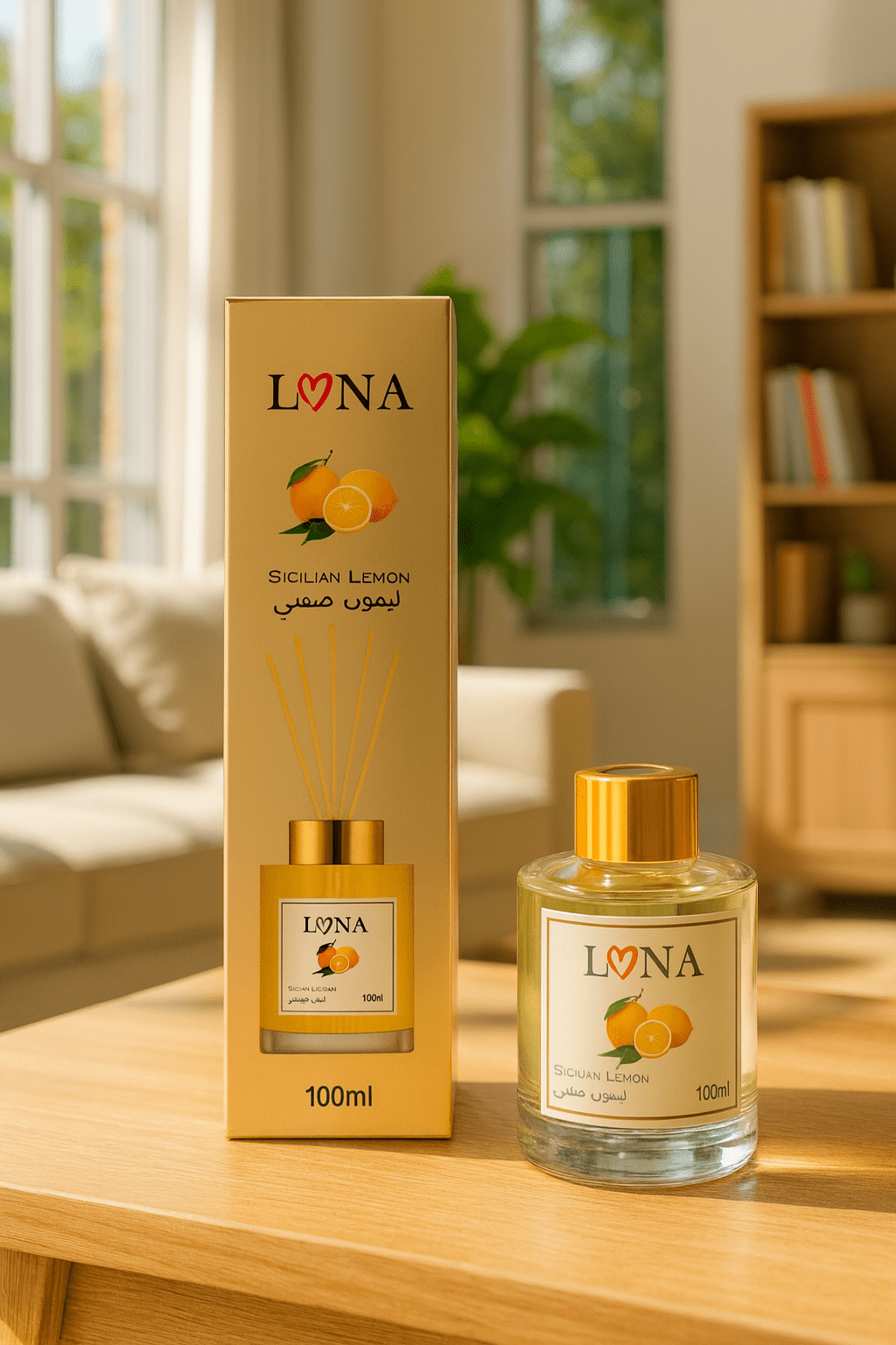 LONA - Reed Diffuser Collection - Zambeel
