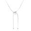 Long Bow Tie Tassel Pull Necklace For Women - Zambeel