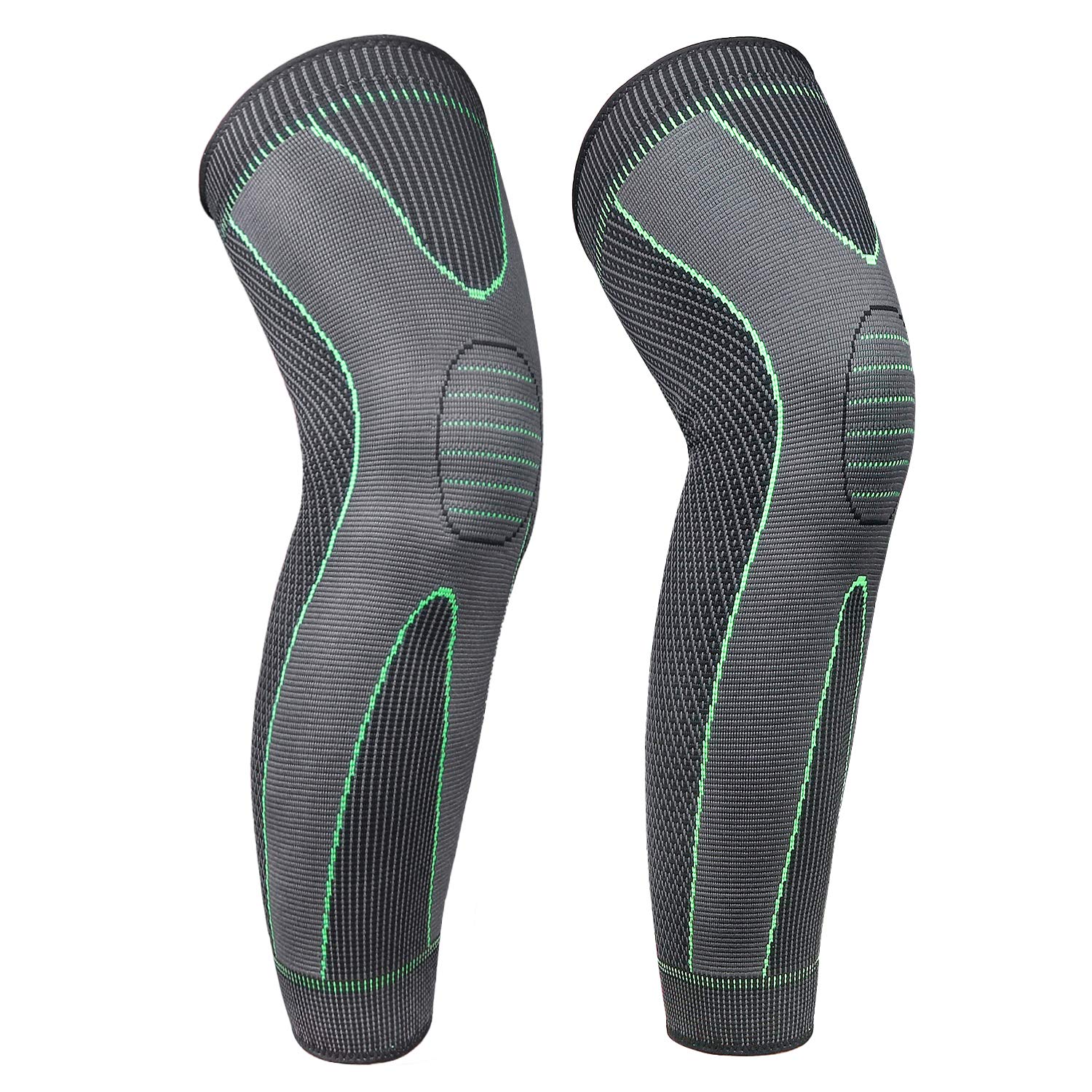 Long Compression Knee Sleeve Brace - Zambeel