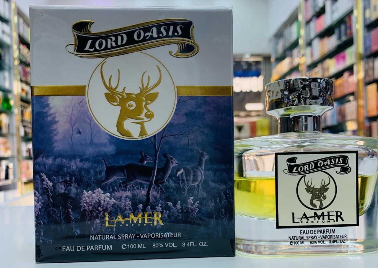 Lord Oasis Perfume (Original) - Zambeel