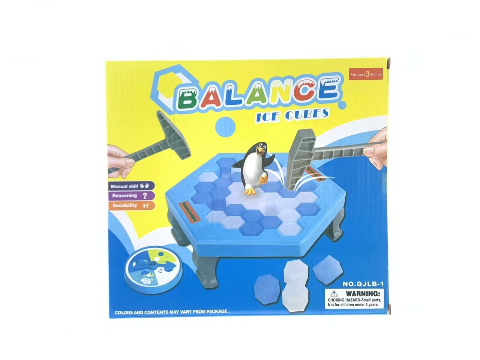 LORDEX - Balance Ice Cubes Game - Zambeel