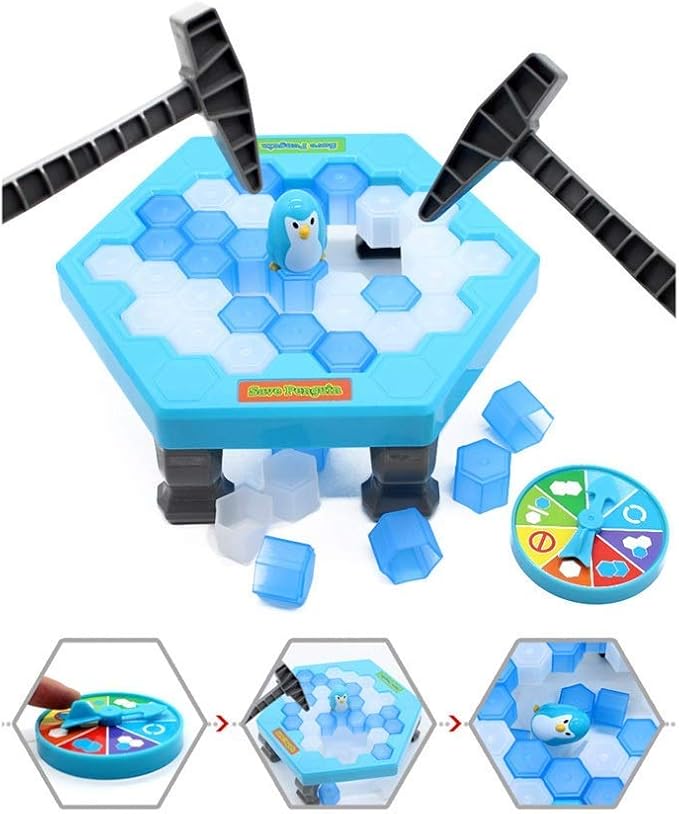 LORDEX - Balance Ice Cubes Game - Zambeel