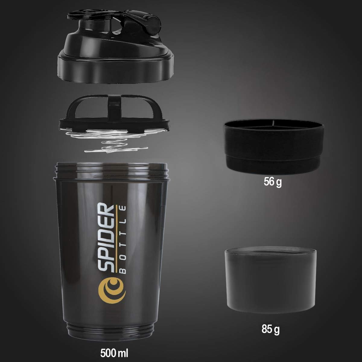 LORDEX - Body Armor Protein Shaker Bottle - Zambeel