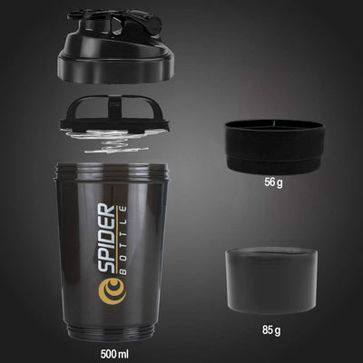 LORDEX - Body Armor Protein Shaker Bottle - Zambeel