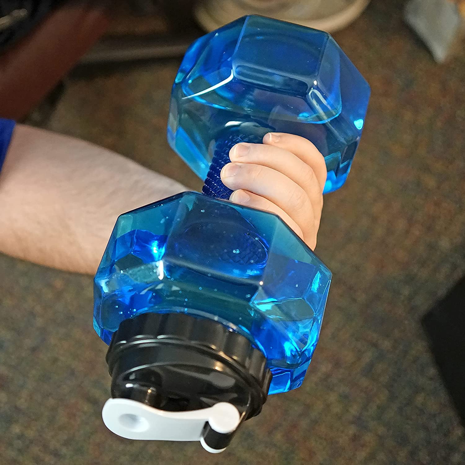 LORDEX - Dumbbell Shape Water Bottle - Zambeel