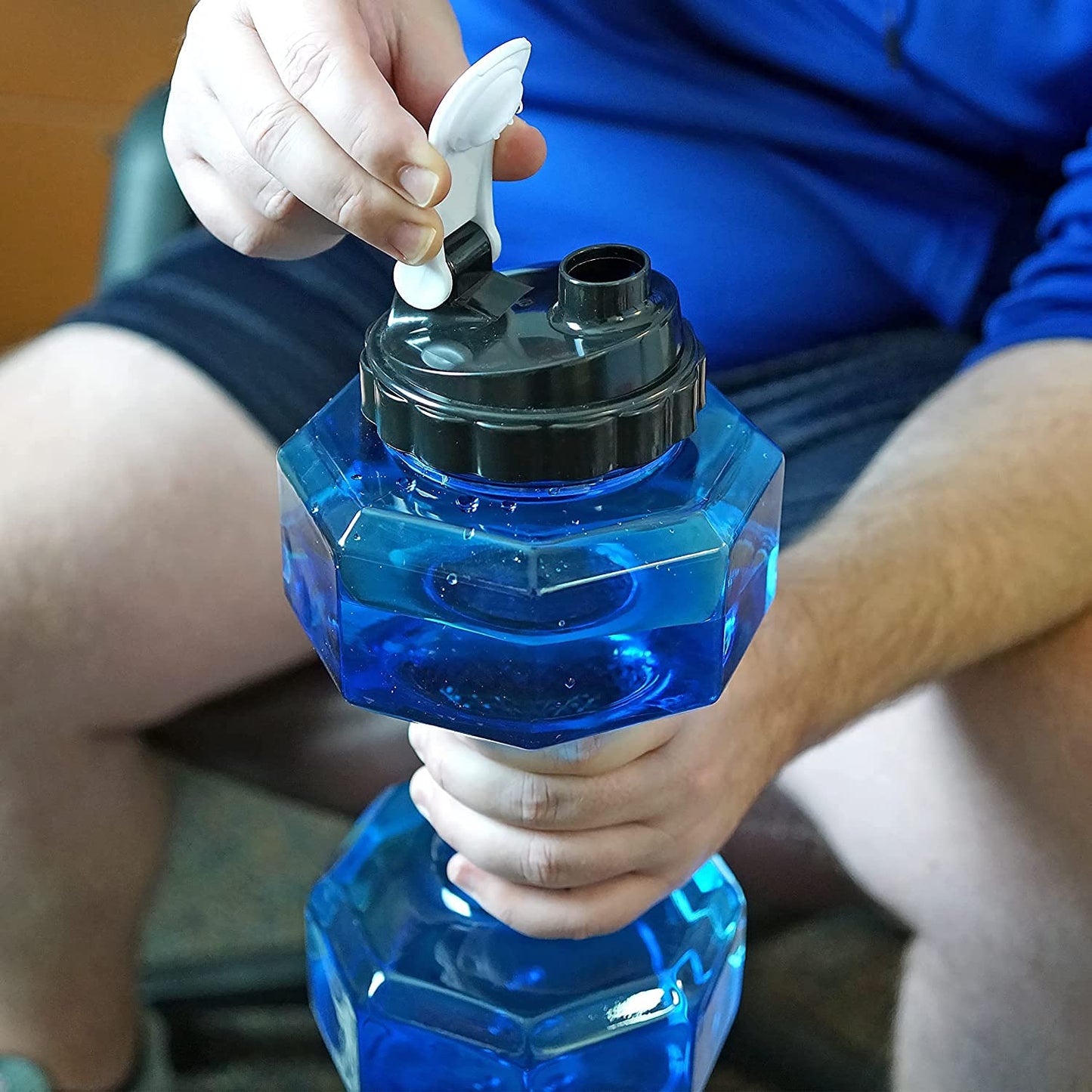 LORDEX - Dumbbell Shape Water Bottle - Zambeel