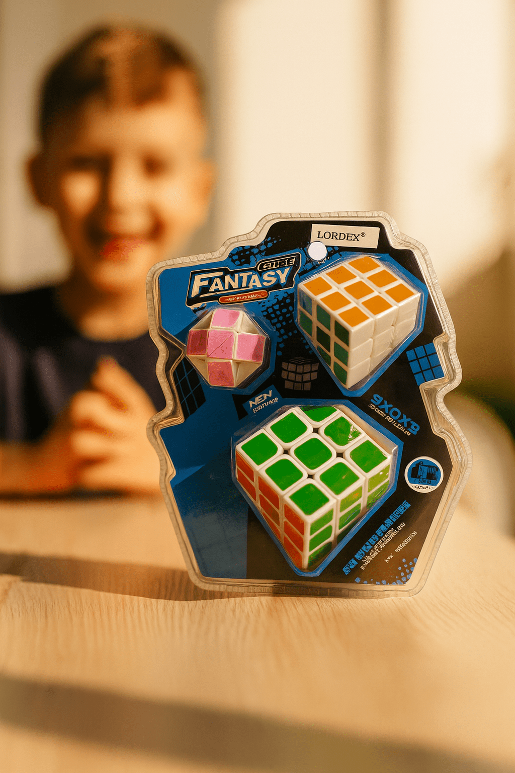 LORDEX - Fantasy Cube Set - Zambeel