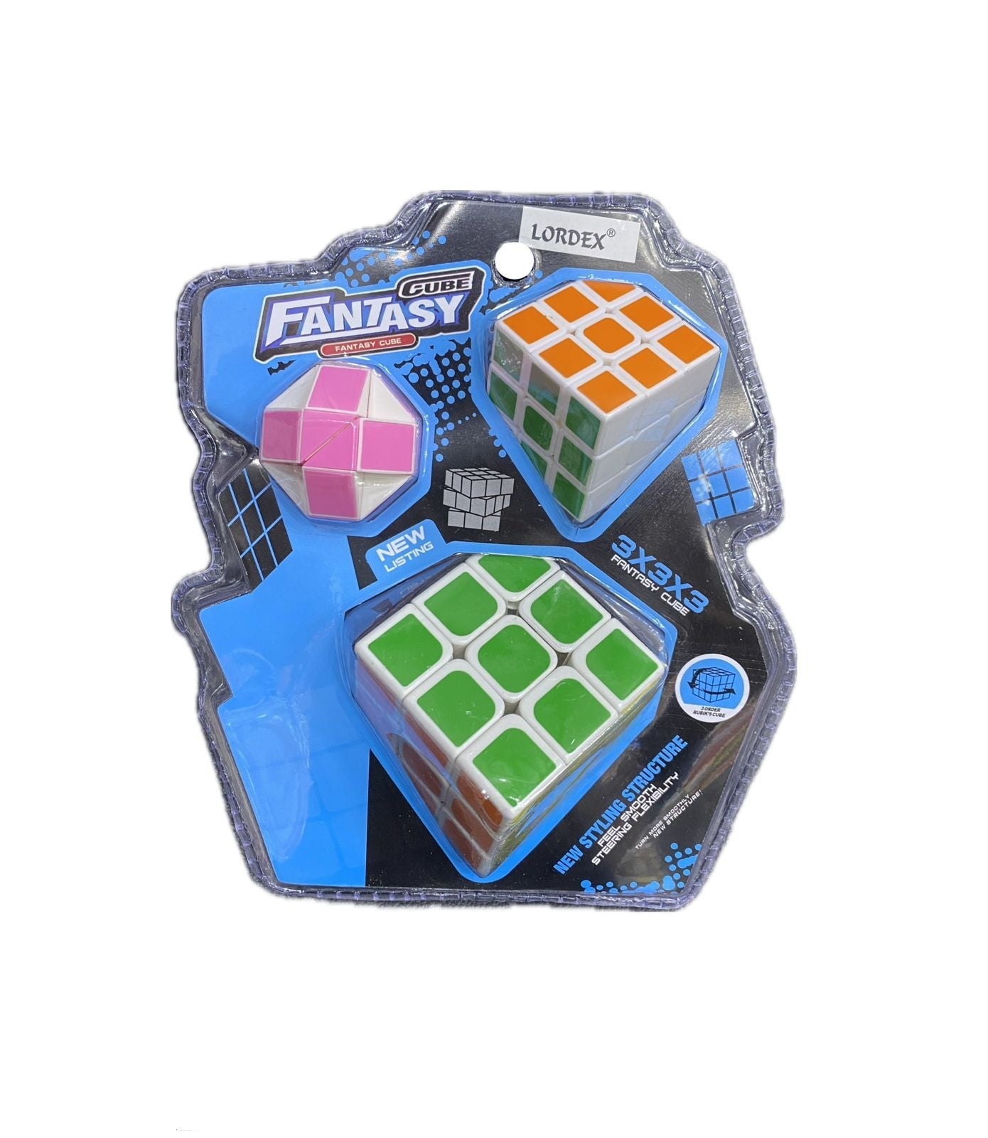 LORDEX - Fantasy Cube Set - Zambeel