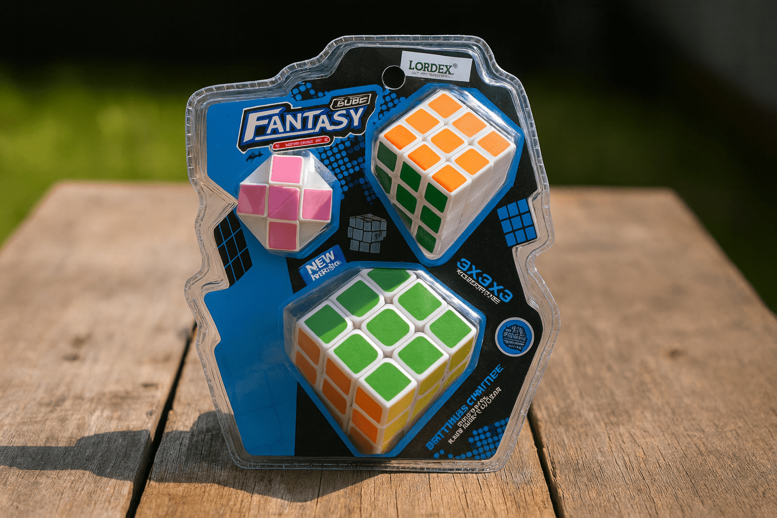 LORDEX - Fantasy Cube Set - Zambeel