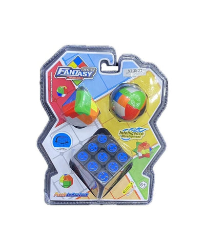 LORDEX - Fantasy Puzzle Cube Set - Zambeel