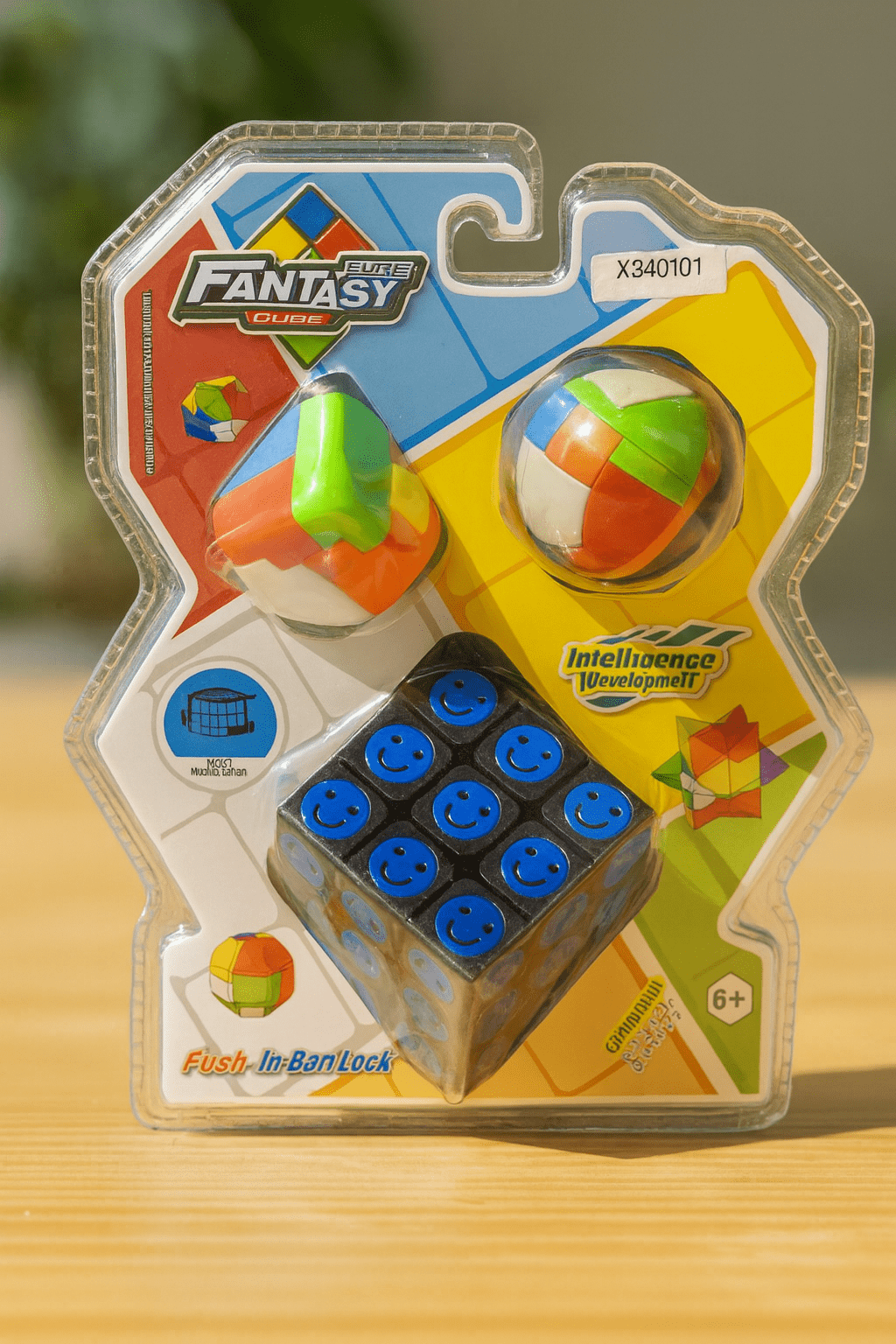 LORDEX - Fantasy Puzzle Cube Set - Zambeel