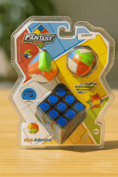 LORDEX - Fantasy Puzzle Cube Set - Zambeel