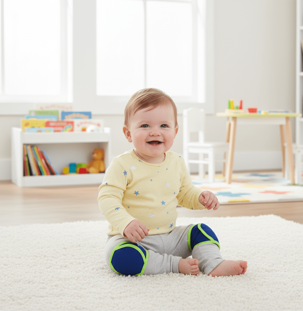 Lordex - Fitness Baby Crawling Knee Pads - Zambeel